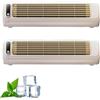 Generic Olygee Cooling Ace Condizionatore d'aria portatile, Festberg Cooling Ace, condizionatore d'aria a parete senza unità esterna, silenzioso con 3 velocità, ricaricabile, per camera da letto, ufficio
