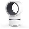 Buyter USB LED Lampada elettrica per Uccidere la zanzara Luci Mute Photocatalys UV Bug Insetto Trappola Radiazione Senza Repellente (Bianco)