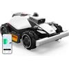 MAMMOTION LUBA mini 2 AWD 1500 Robot Tagliaerba, LiDAR 360° e Visione IA a Doppia Telecamera, senza Filo Perimetrale, senza RTK, AWD con 80% Pendenza, DropMow, Gestione Intelligente della Batteria