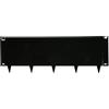 Wovar Bordura per Aiuola Flessibile in Acciaio - Nero - 40 x 106 cm - al pezzo