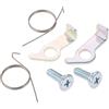 Comcapy 6 Pz/Set Volano Nottolino Molla Kit Bullone for H 137 142 136 141 137e 142e for Poulan PP4620 PP 4620 AVX Motosega Volano Parte