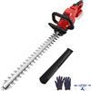 Roadtime Tagliasiepi a batteria compatibile con batteria Milwaukee da 18 V (senza batteria), tagliasiepi elettrico brushless con lama da 50 cm, testa girevole a 180° e sistema di lubrificazione, diametro