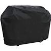 Yontree Copertura per Barbecue Impermeabile Nero Resistente alla Pioggia, Antipolvere, Protezione per griglia da Giardino (80 x 66 x 100 cm)