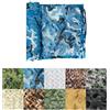 CARXB Rete Mimetica Rete Mimetica Giungla Reticolato da Camuffamento Militare Camouflage Net per Caccia Decorazione Parasole Campeggio Feste Nascondersi Ombra Reti Mimetiche 3x3M Colore dell'oceano