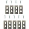 GARDEMAX Set di coltelli compatibili con Worx Landroid (confezione da 12 pezzi)