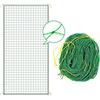 jiuzcare Rete Per Rampicanti in Plastica Per Piante e Pomodori - Supporto Per Giardino Che Aiuta La Crescita Delle Piante, 1.8 * 5m