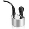 FITNATE Mist Maker Fogger, nebulizzatore ad ultrasuoni in alluminio, con dischi Fogger Ceramics per fontane, stagno, acquario, giardino, molti effetti Foggy ≥ 400 mL/H