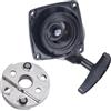 VersaGenius Kit di avviamento a strappo da 52 mm compatibile con tagliasiepi e decespugliatore KS360 EB650 EBD600 per montaggio standard