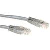 ACT - Cavo patch - RJ-45 (M) bis RJ-45 (M) - 3 m - UTP - CAT 5e - Grau