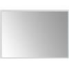 vidaXL Specchio da bagno a LED 70x50 cm