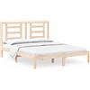 vidaXL Letto in legno massiccio senza materasso 160x200 cm in legno di pino
