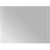 vidaXL specchio da bagno vidaXL LED 80x60 cm