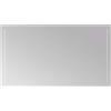 vidaXL specchio da bagno vidaXL LED 90x50 cm