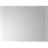 vidaXL specchio da bagno vidaXL LED 80x60 cm