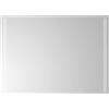 vidaXL Specchio da bagno a LED 70x50 cm