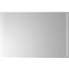 vidaXL specchio da bagno vidaXL LED 90x60 cm