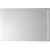 vidaXL specchio da bagno vidaXL LED 60x40 cm