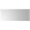 vidaXL specchio da bagno vidaXL LED 100x40 cm
