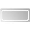 vidaXL specchio da bagno vidaXL LED 90x40 cm