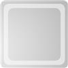 vidaXL specchio da bagno vidaXL LED 40x40 cm
