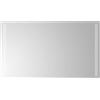 vidaXL Specchio da bagno a LED 70x40 cm