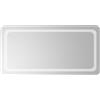 vidaXL Specchio da bagno a LED 100x50 cm