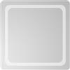 vidaXL Specchio da bagno a LED 60x60 cm