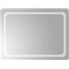 vidaXL specchio da bagno vidaXL LED 60x80 cm