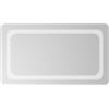 vidaXL specchio da bagno vidaXL LED 40x70 cm
