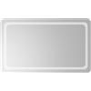 vidaXL specchio da bagno vidaXL LED 60x100 cm
