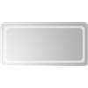vidaXL specchio da bagno vidaXL LED 50x100 cm