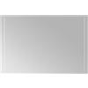vidaXL specchio da bagno vidaXL LED 60x90 cm