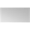 vidaXL specchio da bagno vidaXL LED 50x100 cm