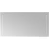 vidaXL specchio da bagno vidaXL LED 40x80 cm