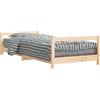 vidaXL Letto per bambini 80x200 cm in legno di pino massiccio