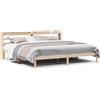 vidaXL Letto in legno massiccio senza materasso 180x200 in legno di pino