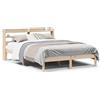 vidaXL Letto in legno massiccio senza materasso 150x200 cm in legno di pino