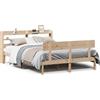 vidaXL Letto in legno massiccio senza materasso 150x200 cm in legno di pino