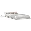 vidaXL Struttura letto bianco 120 x 200 cm legno