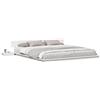 vidaXL Struttura letto bianco 180 x 200 cm legno
