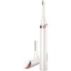 Philips Tagliacapelli HP6393/00 Vetroceramica Bianco
