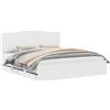 vidaXL Struttura letto con cassetti bianco 180 x 200 cm Legno ingegnerizzato
