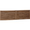 vidaXL Testiera per letto in legno massello di teak naturale