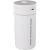 Zerodis Mini umidificatore d'aria, 250 ml, 5 V, ricarica USB, umidificatore portatile per auto, aromaterapia, umidificatore d'aria intelligente con luce notturna, per auto, camion, casa, ufficio, camera da
