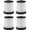 Drhomeam Filtro di ricambio per aspirapolvere, lavabile e riutilizzabile, filtro di ricambio per aspirapolvere per Lubluelu 202 senza fili, per Oraimo OSV-102 (confezione da 4)