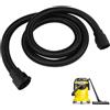 CookiBlend Tubo di aspirazione extra lungo per modelli Kärcher NT20/30, ‎2.863-305.0, prolunga di ricambio per aspirapolvere Kärcher MV2 MV4 MV6 A 2003 A 2004 WD2 WD3 WD4 WD6 (3,5 m)