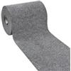 emmevi Passatoia Ingresso Moquette Asciugapassi Tinta Unita Corridoio Marciapiede 50x450 Cm Grigio