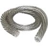 eletech Alette Spirale Cave per Scambiatori di Calore Tubolari Alette Tubi Riscaldamento Raffreddamento Acciaio Inossidabile di Raffreddamento Scambiatore di Calore Alettato Tubi Dissipatori (ID25mm H9mm)