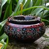 YODECO Posacenere Anti Fumo Marrakech NERO MEDIO modello