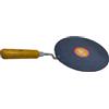 Artist Unknown Tawa piatto in ferro fatto a mano per cucinare Chapati Pane Roti Concavo Cottura Piatto Pan Utensil Indiano Tava Pentole Maker Strumento da Cucina Manico in Legno 24,1 cm circa